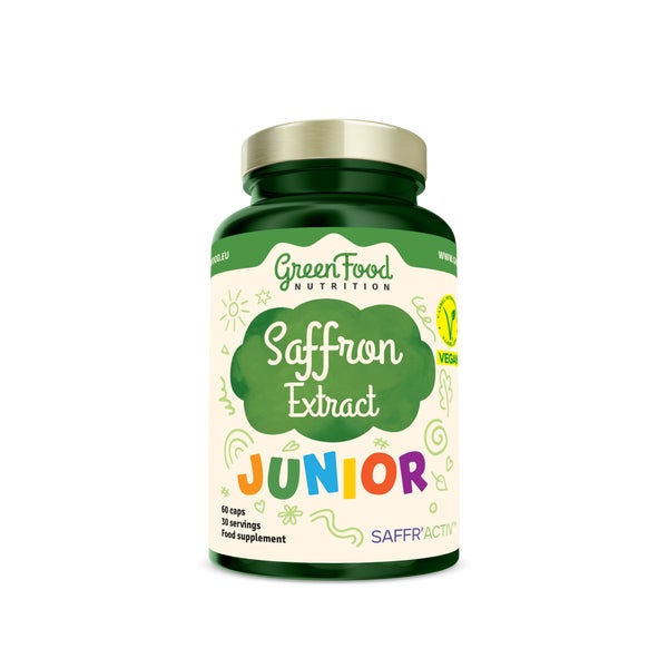 GreenFood Nutrition Junior Safran Extrakt 60 St