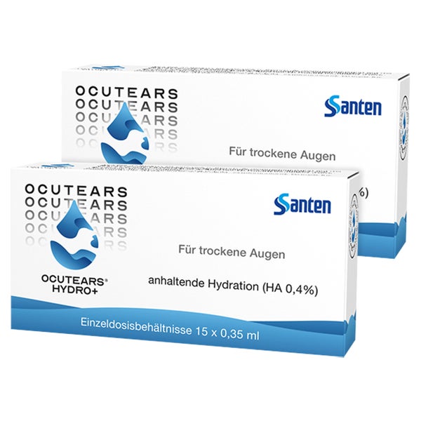 Ocutears Hdro+ Einzeldosis Doppelpack 30X0,35 ml