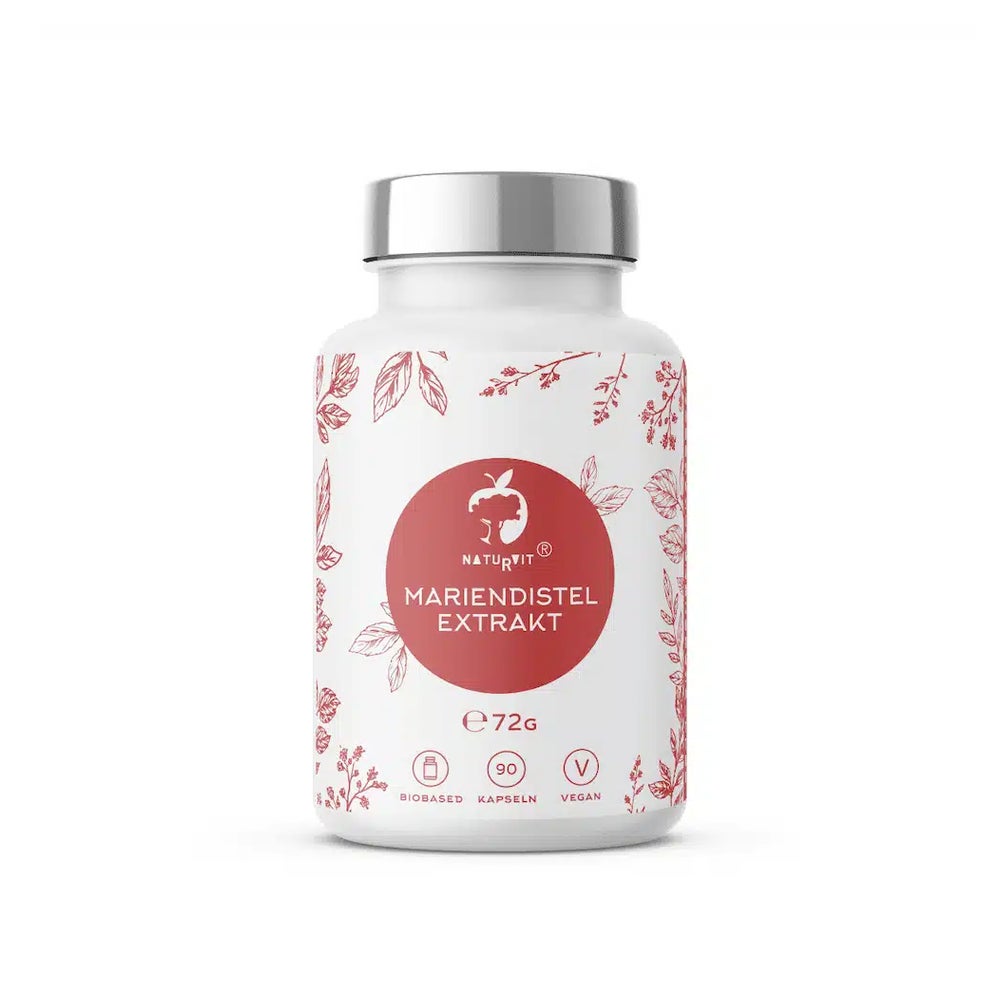 Naturvit® Mariendistel Kapseln 90 St