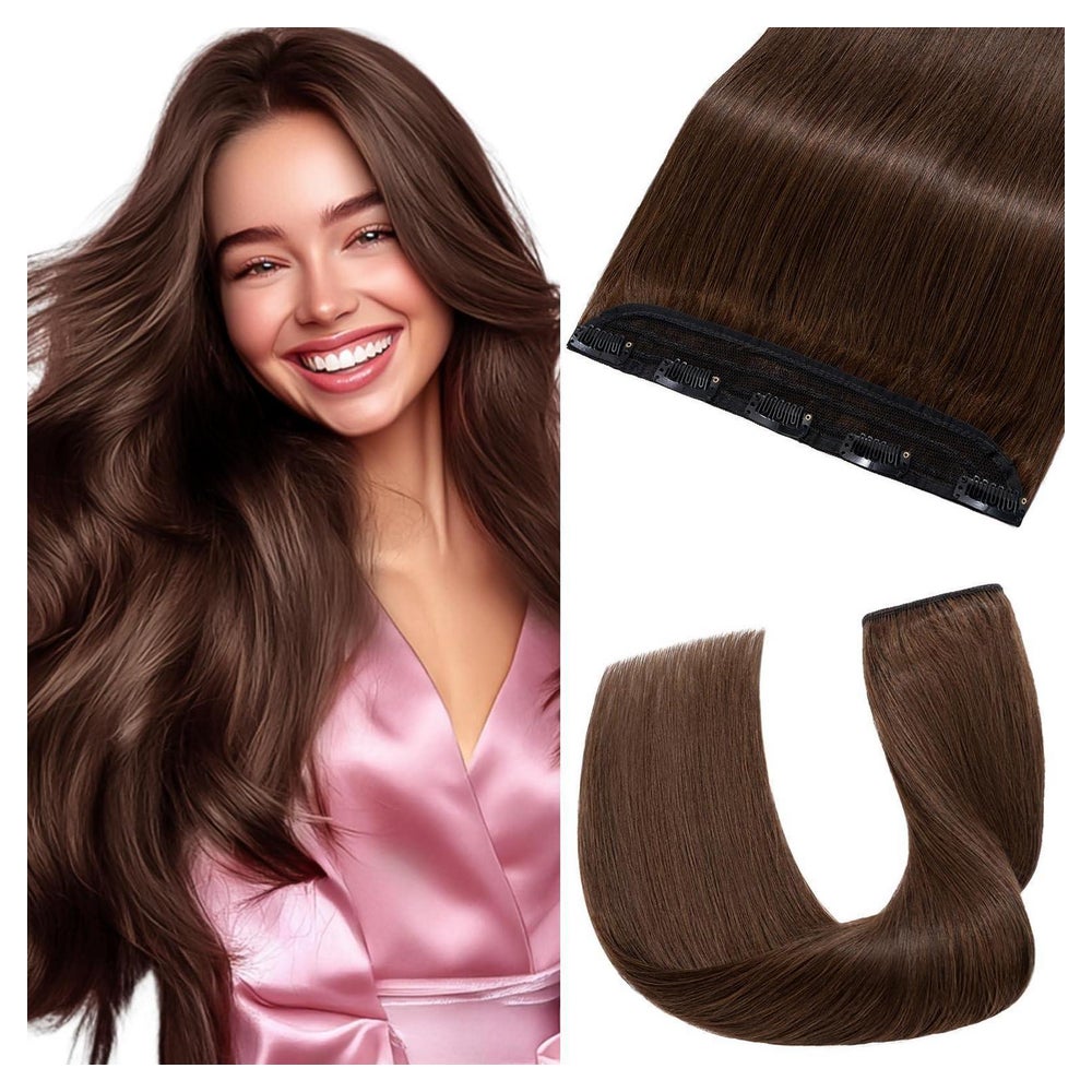 Echthaar Clip Extensions Remy Haarverlängerung 1 St