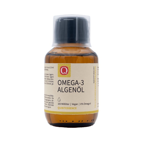 Quintessence Omega-3 Algenöl – in Deutschland hergestellt 100 ml