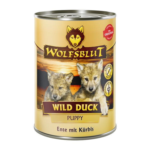 Wolfsblut Wild Duck Puppy 2,46 kg