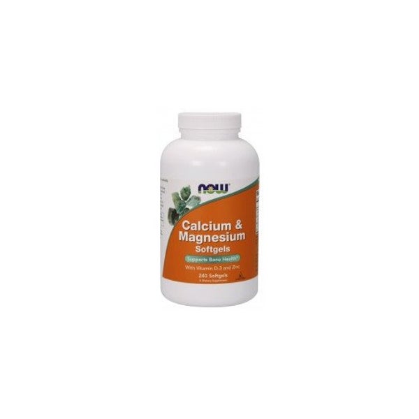 Calcium & Magnesium mit Vitamin D und Zink, Weichkapseln 240 St