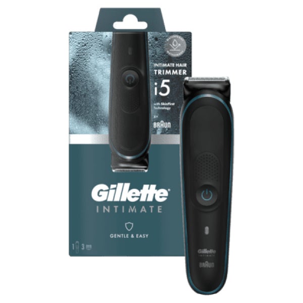 Gillette Intimate Trimmer i5 für den Intimbereich für Männer, wasserdicht 1 St