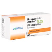 Rosuvastatin Zentiva 10 mg Filmtabletten 98 St