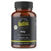 Biotiva Kelp Pulver Kapseln Bio 120 St