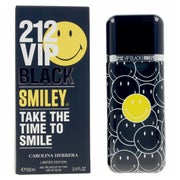 212 VIP BLACK limited edition eau de parfum spray 100ml 0,1 l