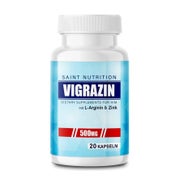 Saint Nutrition® Vigrazin Kapseln - Für den aktiven Mann 20 St