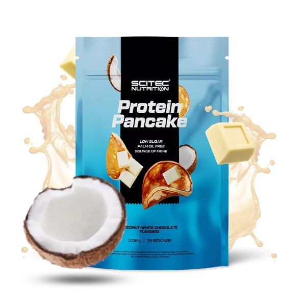 Scitec Protein Pancake - Kokosnus Weiße Schokolade 1.036 kg