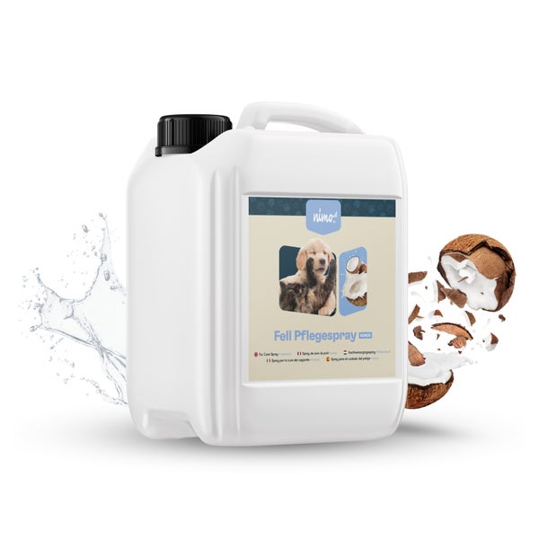 nimo Fellpflegespray Kokos 2,5 l