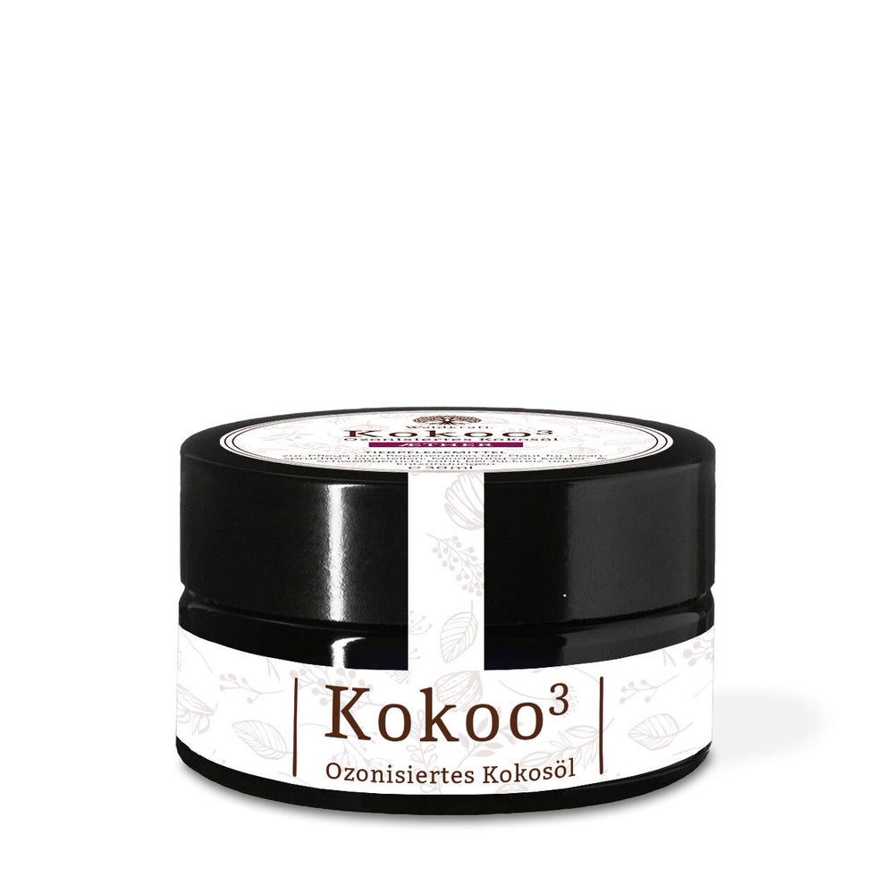 Kokoo³ Aether - Ozonisiertes Kokosöl mit ätherischen Ölen - 30ml 0.03 l