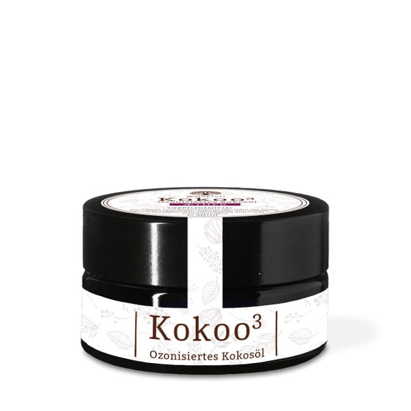 Kokoo³ Aether - Ozonisiertes Kokosöl mit ätherischen Ölen - 30ml 0.03 l