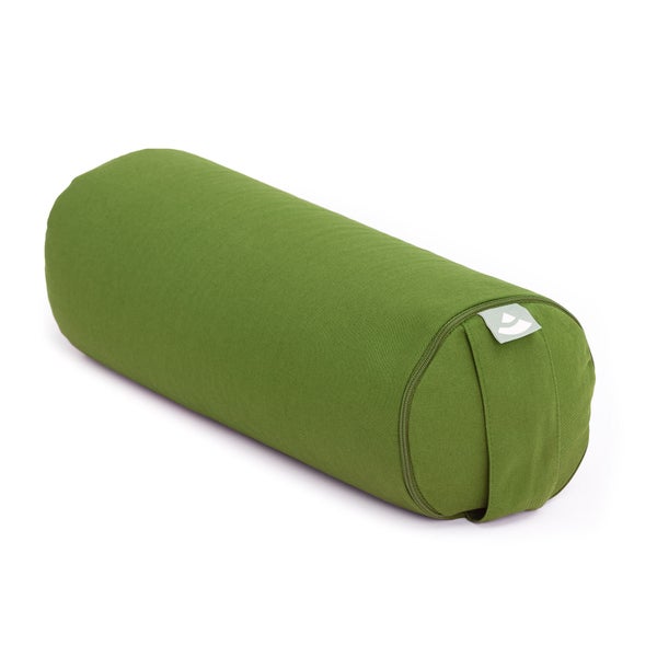 bodhi Yoga Mini-Bolster, Nackenrolle, ECO, Buchweizenschalen 1 St