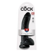 King Cock - Naturdidlo mit Hoden 23cm