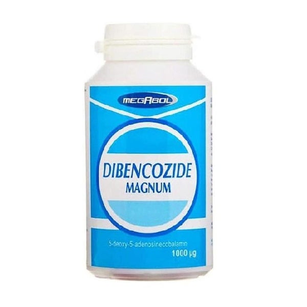 Megabol Dibencozide Magnum 100 Kaps. 100 St