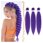 Extensions PreStretched Braiding Synthetik Crochet Yaki 66cm 1 St