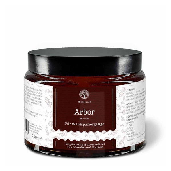 Arbor - Schutz vor Zecken bei Hund und Katze - Tiegel 250g 0.25 kg