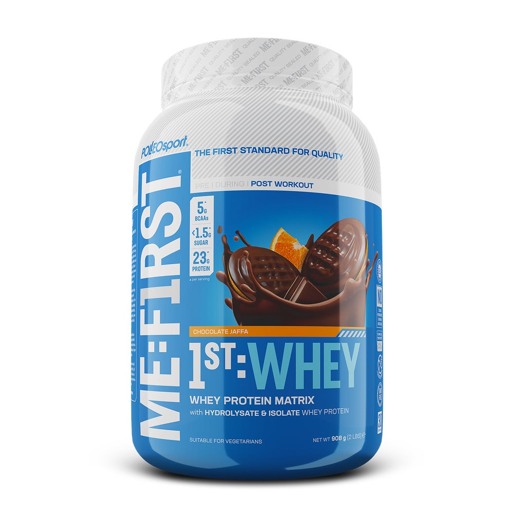 Polleo 1st Whey, 908 g, Chocolate Jaffa 908 g