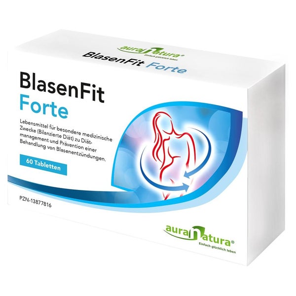 Blasenfit Forte Tabletten 60 St
