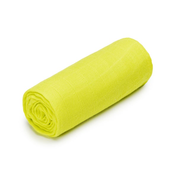 T-TOMI Bambusbadetuch Yellow 1 St