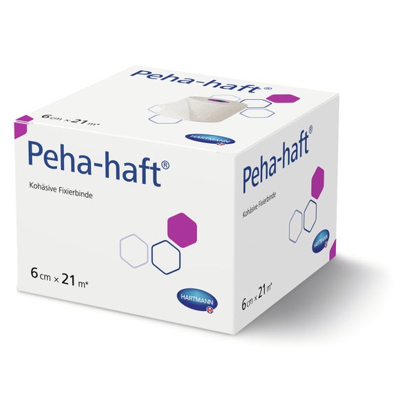 Hartmann Peha-haft Fixierbinde einzeln verpackt - 21 m x 6 cm
