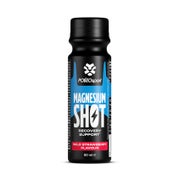 Polleo SHOT Magnesium + Vitamin B6, 80 ml, Strawberry 80 ml