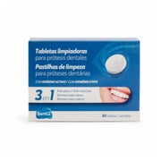 Senti2 Cleaning Tablets For Dental Prostheses, 30 Pieces