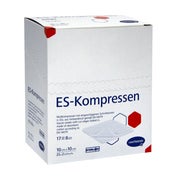 Es-kompressen Steril 10x10 cm 8fach 25X2 St