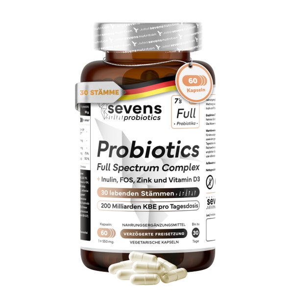 Sevens Nutrition Probiotika Global 60 St