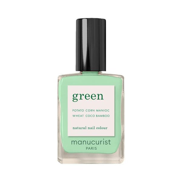 Green Nail Color 1 St