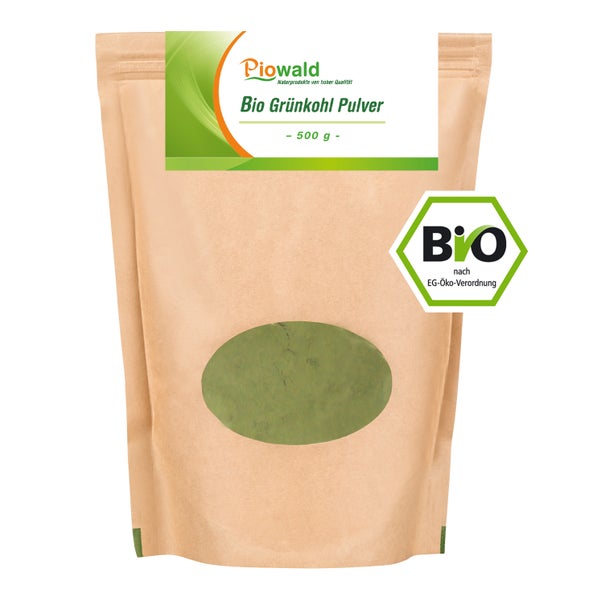 Piowald BIO Grünkohl Pulver 500 g
