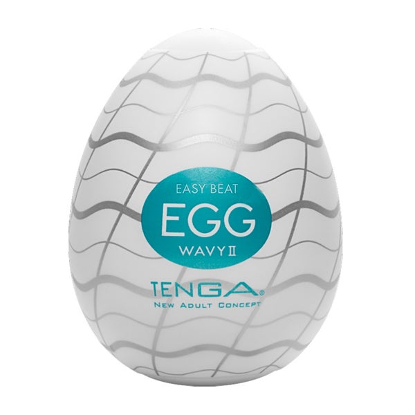 TENGA - Egg Wavy II - Masturbator 1 St
