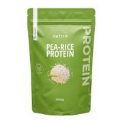 Produktabbildung: nutri+ Pea Rice Protein - Erbsen + Reisprotein - Vanilla 1000 g