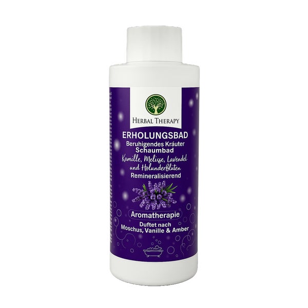 Herbal Therapy Erholungsbad - Beruhigendes Kräuter Schaumbad 1000 ml