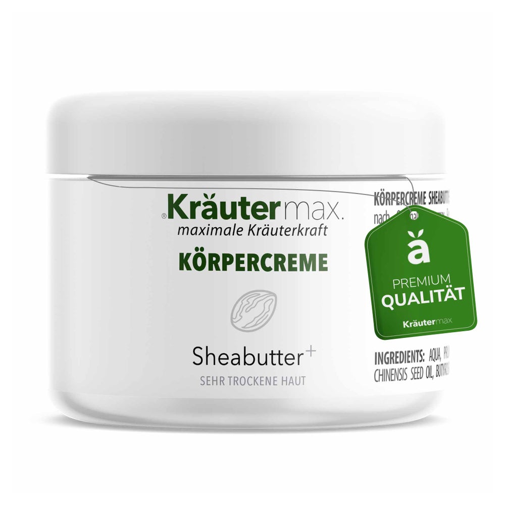 Kräutermax Sheabutter Körpercreme 200 ml