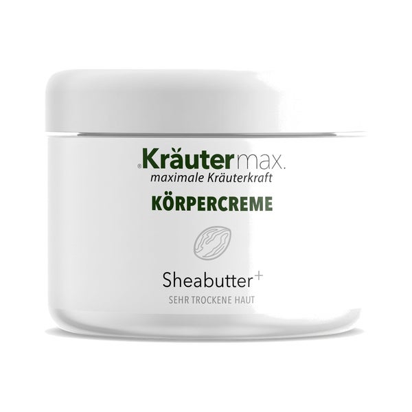 Kräutermax Sheabutter Körpercreme 200 ml