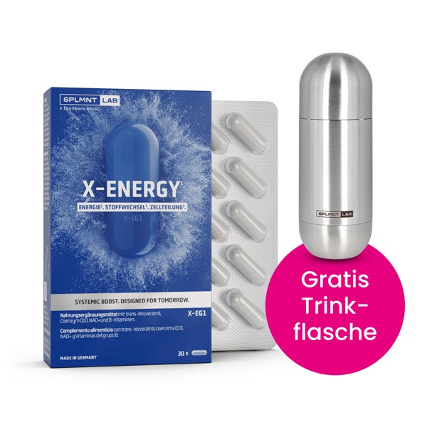 SPLMNT LAB X-ENERGY 30 St