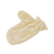 Sisal-Handschuh Peelinghandschuh fein