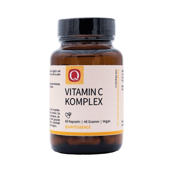 Quintessence Vitamin C Komplex 60 Kapseln - vegan, vegetarisch 46 g