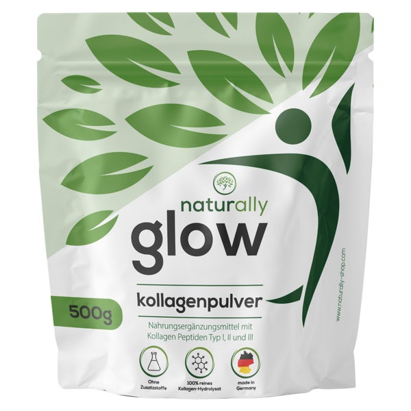 naturally glow Kollagen Pulver 1 kg