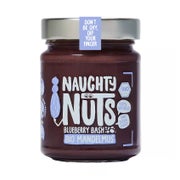 Naughty Nuts - Mandelmus Blueberry Bash 250 g