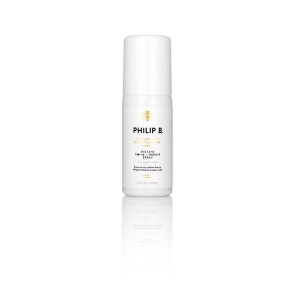 Philip B, Weightless Conditioning Water Instant Shine + Repair Spray