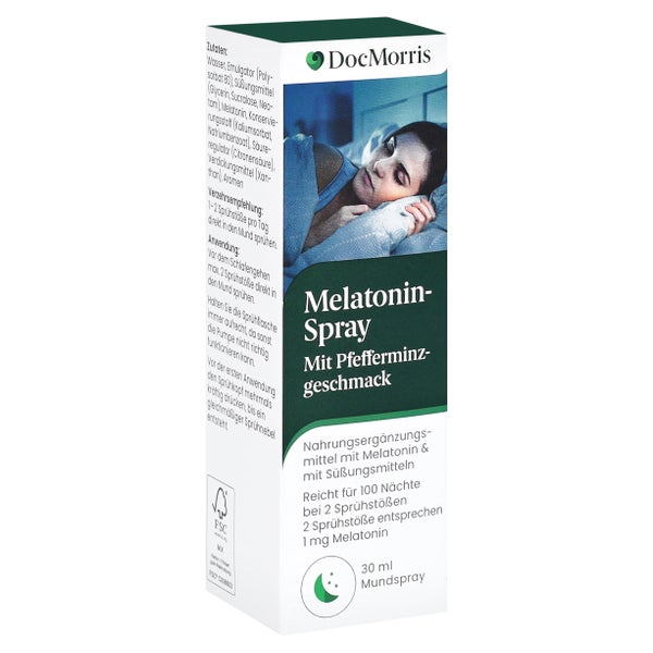 DocMorris Melatonin-Spray 30 ml