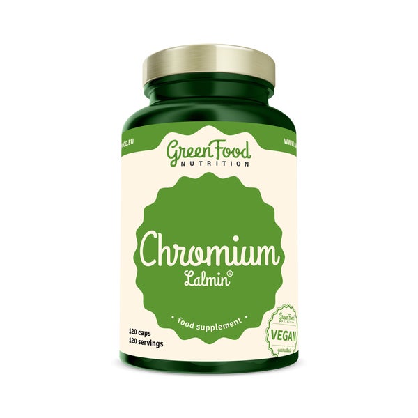 GreenFood Nutrition Chromium Lalmin® 120 St