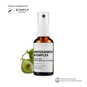 Zimply Natural HERZSAMEN KOMPLEX - Pflanzbasierte Rezeptur 30 ml