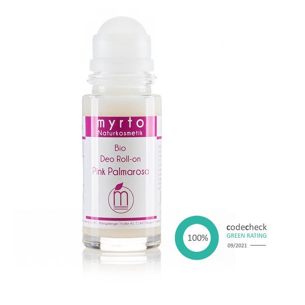 myrto-Bio Deo Roll-on Pink Palmarosa