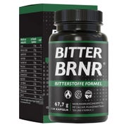 BRNR BITTER  Bitterstoffe Formel und Stoffwechsel 120 St