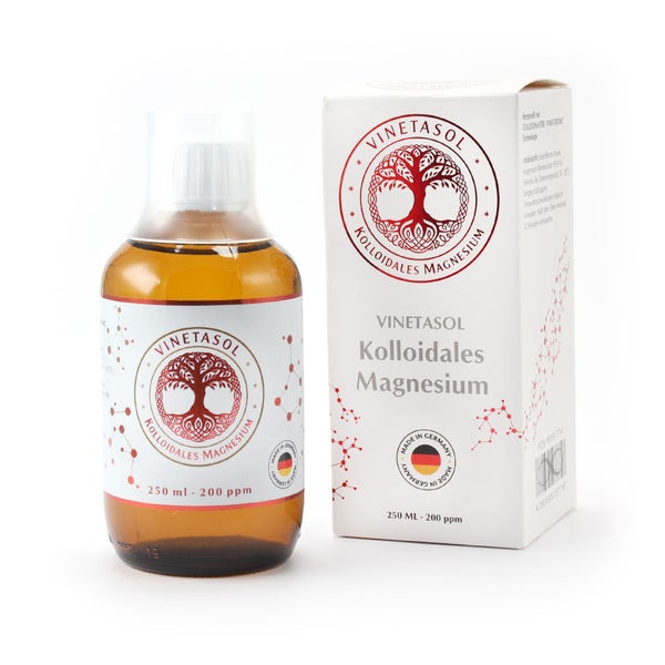 VINETASOL KOLLOIDALES MAGNESIUM - 200ppm 250 ml