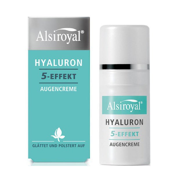 Alsiroyal Hyaluron 5Effekt Augencreme 15 ml