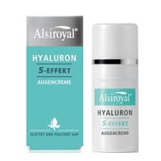 Alsiroyal Hyaluron 5Effekt Augencreme 15 ml